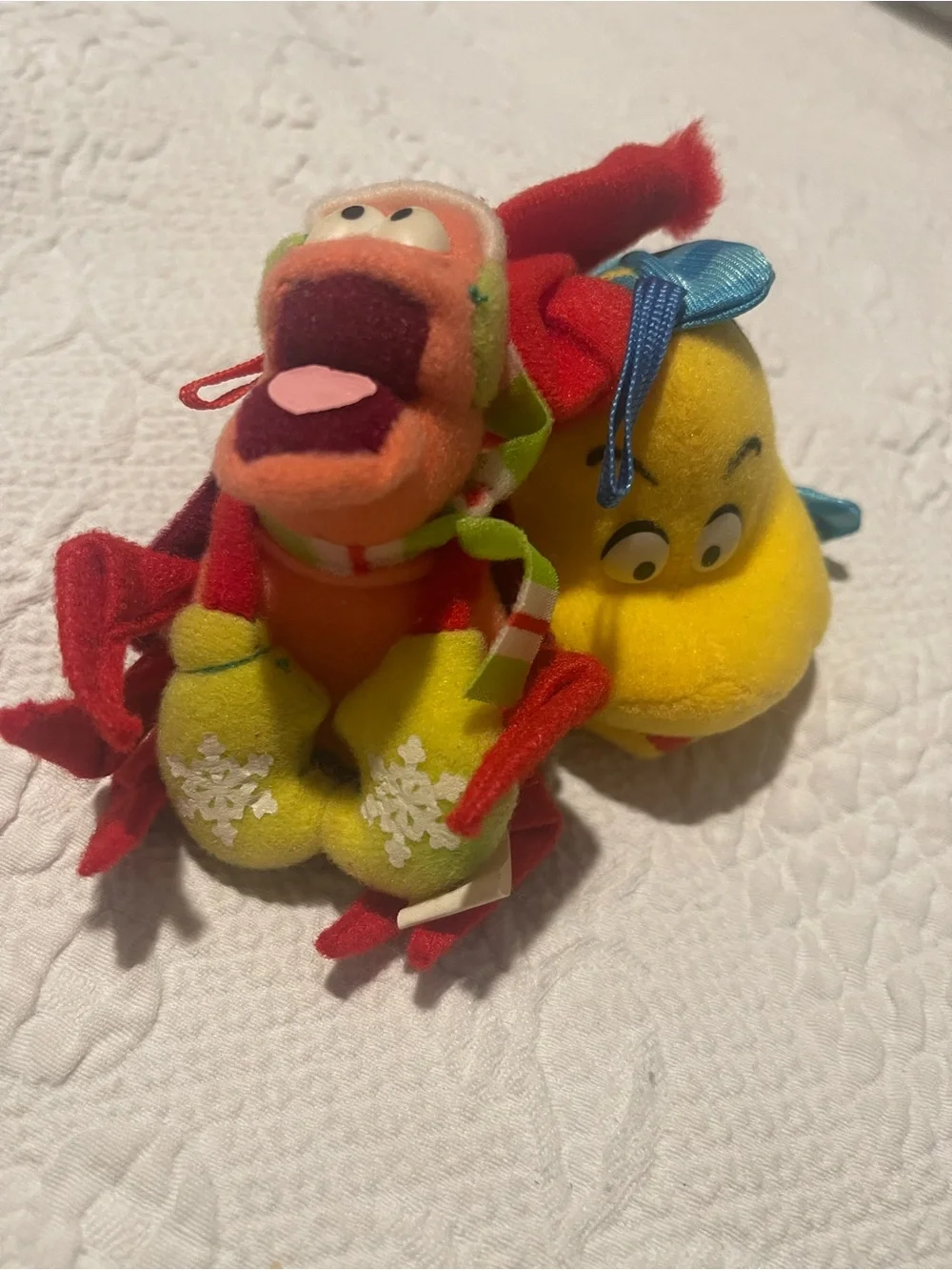 Disney plush christmas